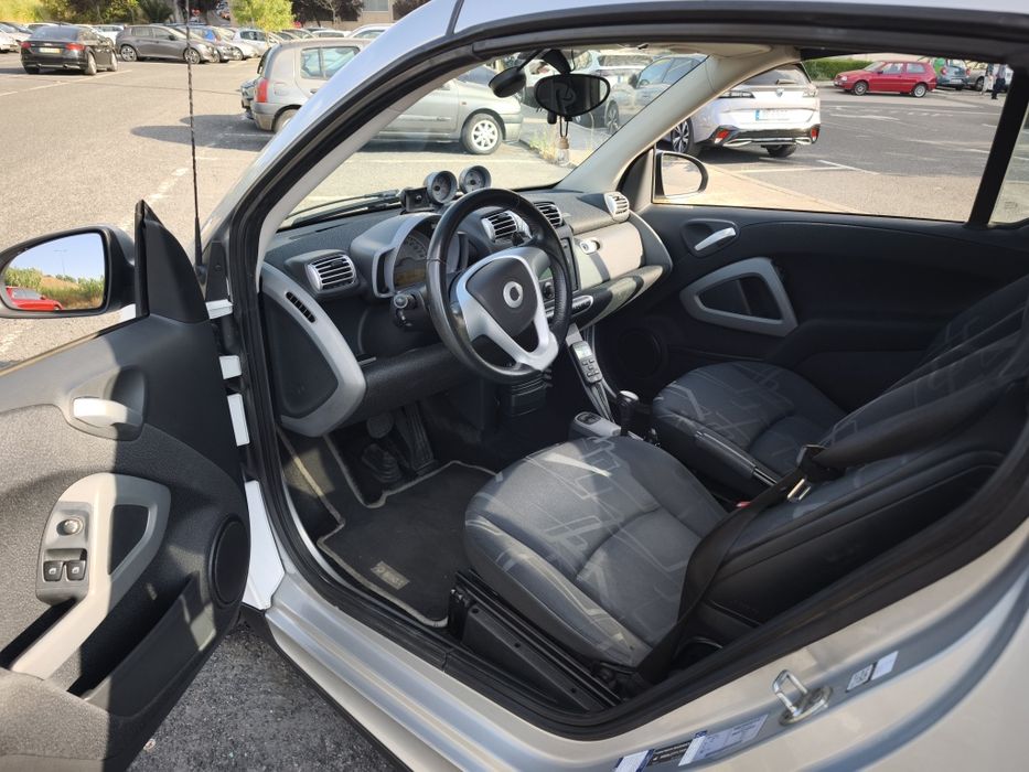 Smart Fortwo Cabrio Passion Turbo 84cv