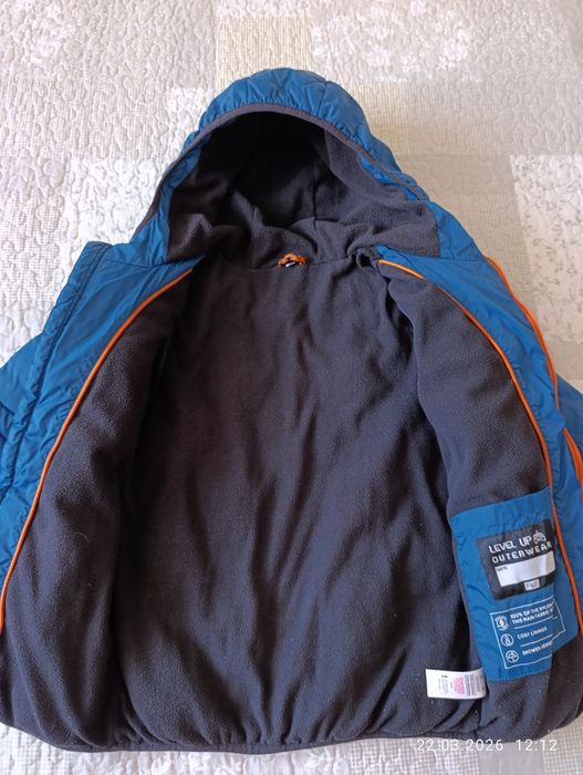 Куртка на флісі F&F на хлопчика