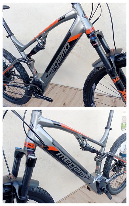 JF-Bikes Bicicletas E-Bike Scott Sub cross 10 /Megamo Ridom FS