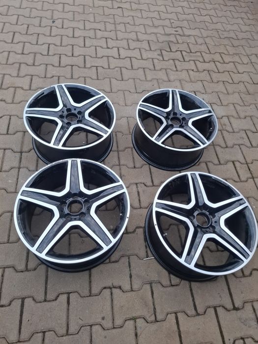 Alufelgi amg 19 mercedes