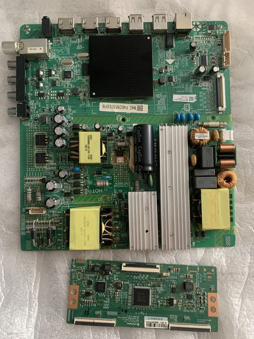 Материнская плата телевизора