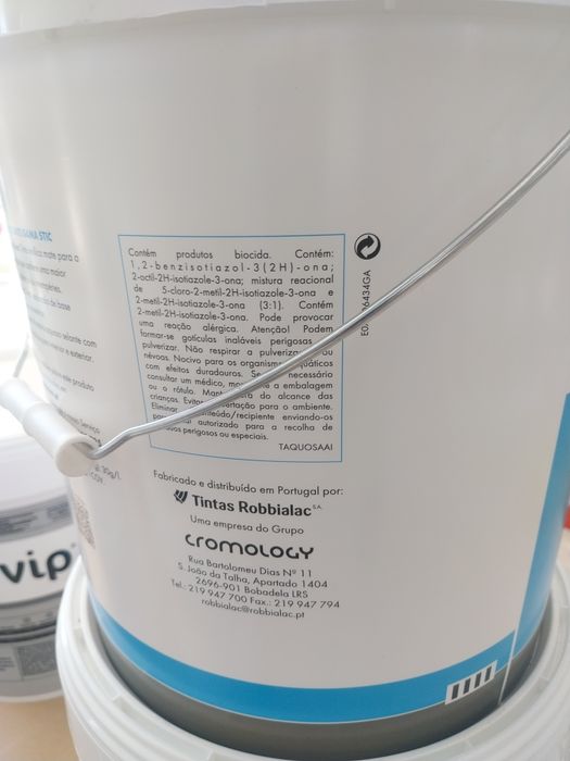 Lata tinta 15L stic robbialac