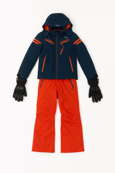 Męski Kombinezown narciarski IcePeak+CMP rekawiczki Gratis