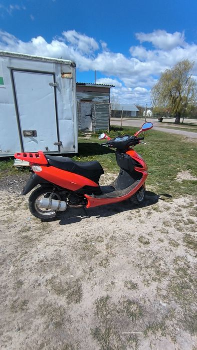 Скутер Aleist 80 кубів