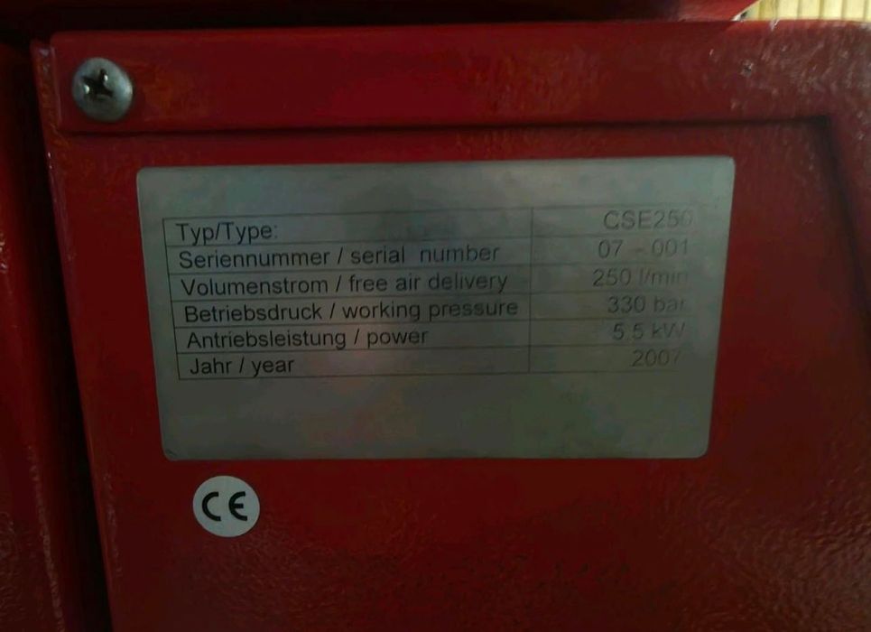 Compressor de mergulho