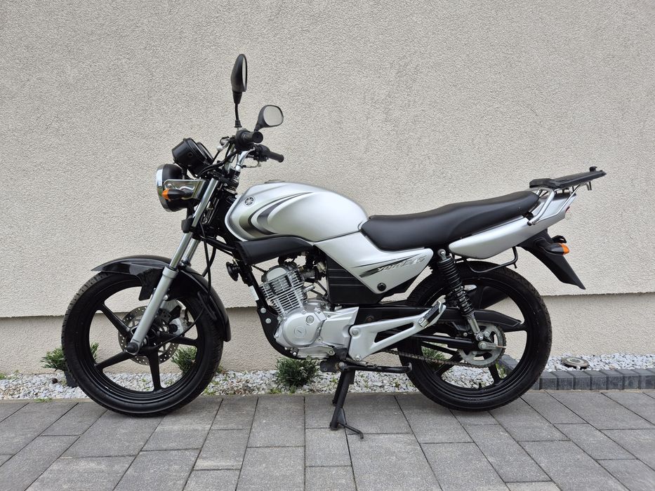 Yamaha YBR 125 kat A1/B //RATY// na wtrysku  Transport
