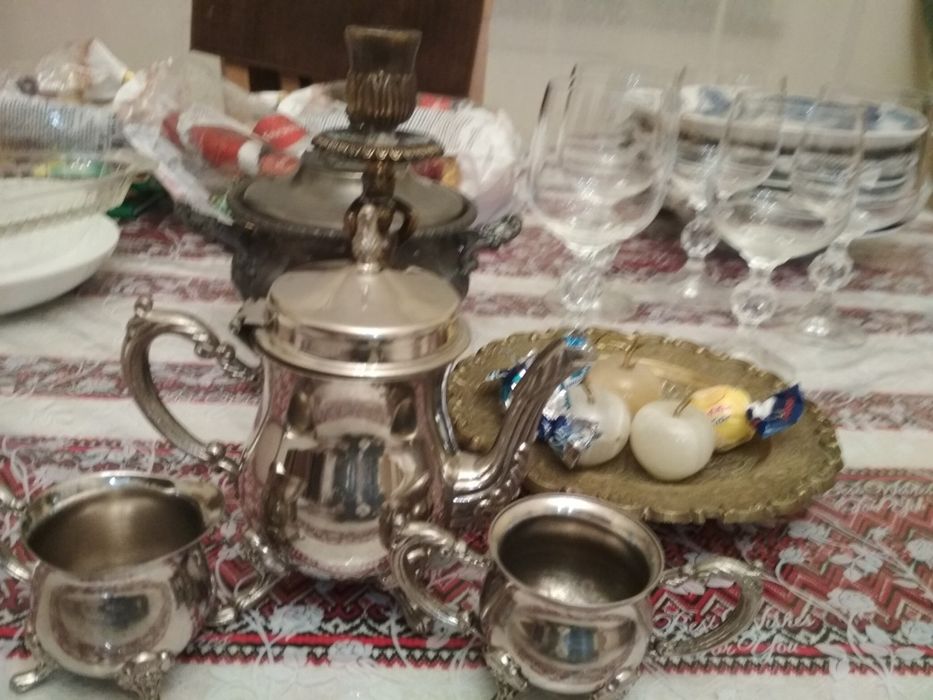 Чудовий чайний кофейний сервіз Італія