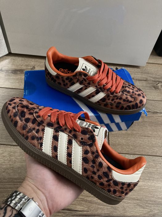 Adidas Samba OG Leopard