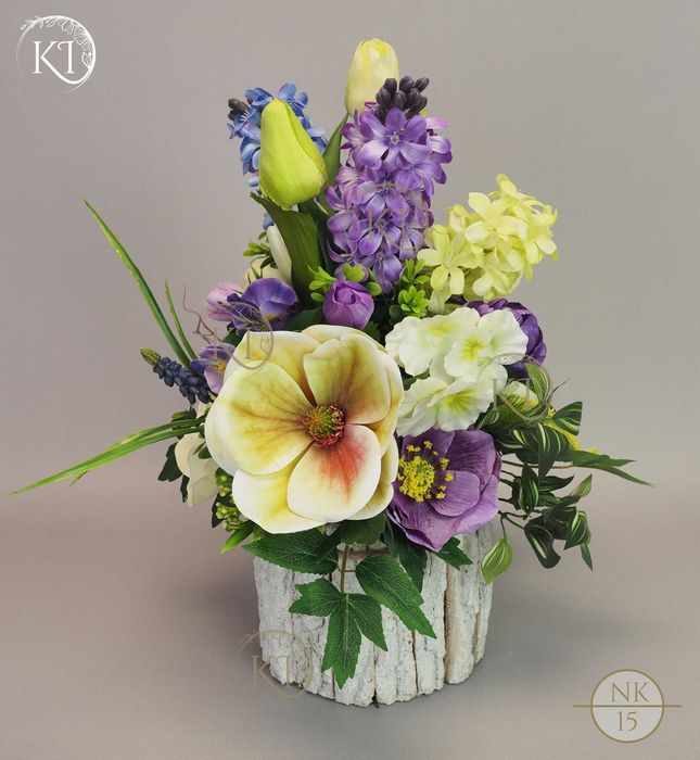 Stroik na grób, Wiązanka na cmentarz, Dekoracja do wnętrza