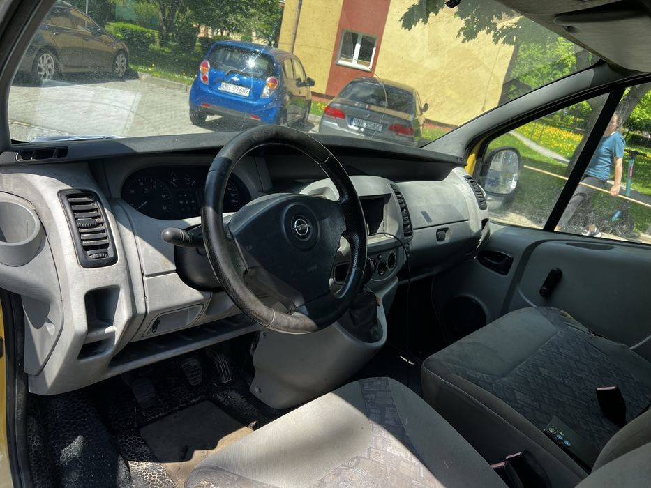 Opel Vivaro 1.9 CDTI 2005r 3 osobowy!!