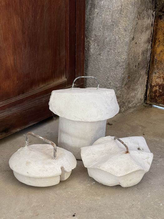 Moldes de Gesso - ideias para decoracão