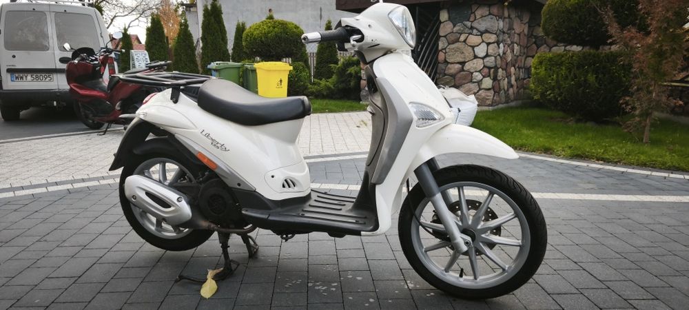 piaggio liberty 125 w Twojej okolicy? Sprawdź kategorię Skuter