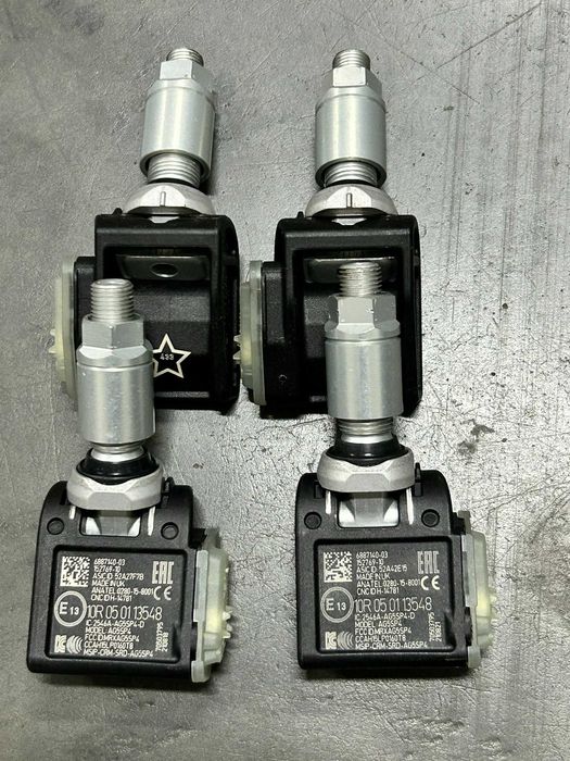 BMW RDC TPMS czujniki ciśnienia powietrza G30 G01 02 G11 G05 G06 W213
