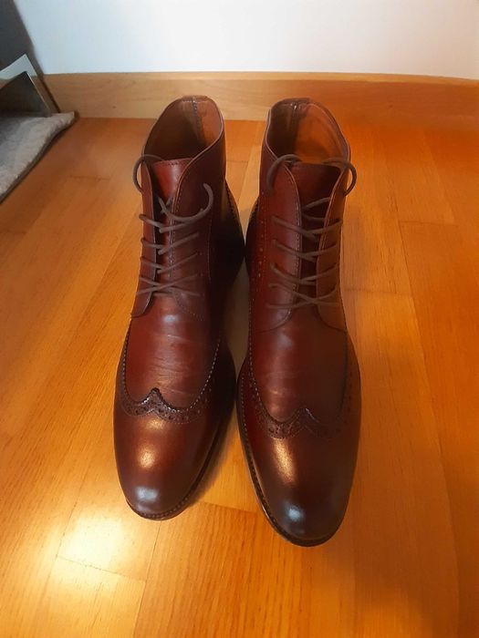 Buty Trzewiki Sztyblety Kozaki Botki Ryłko 43