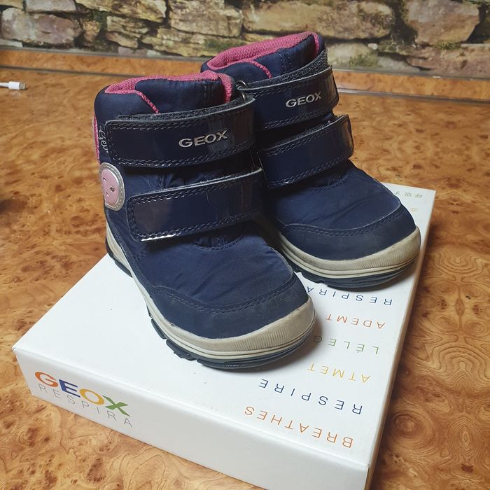 Śniegowce dziecięce geox