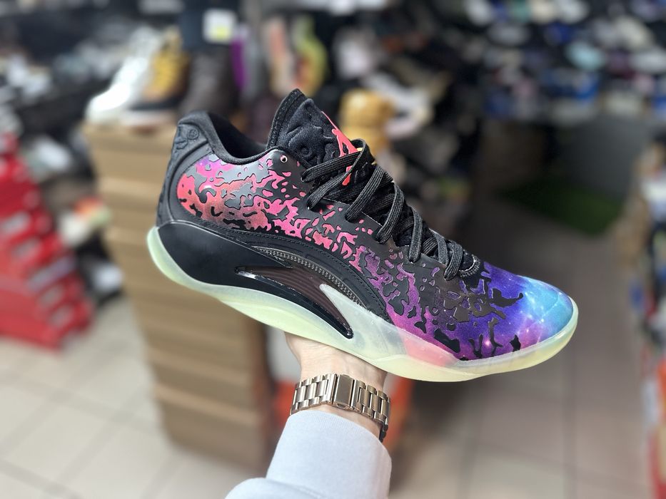 Баскетбольні кросівки Nike  Zion III Galaxy ( РОЗМІР 46  )