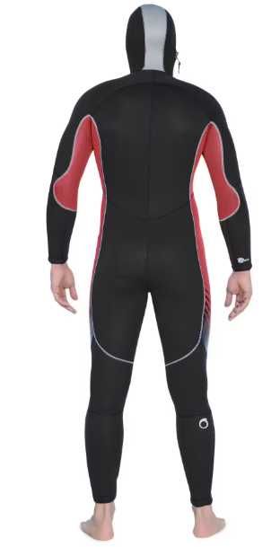 Fato de Mergulho | DECATHLON | Homem neoprene 7,5mm SCD 100 | Excelente estado
