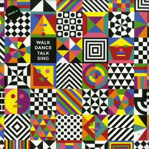 Crazy P* ‎– Walk Dance Talk Sing.  2 × Vinyl, LP, Album