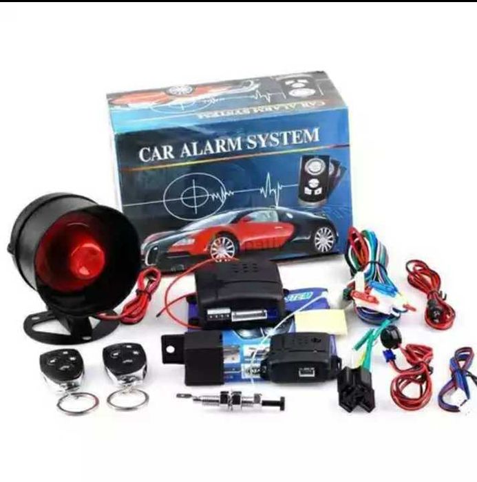 Alarme para Automóveis 2 Comandos Universal Kit's Completos NOVOS