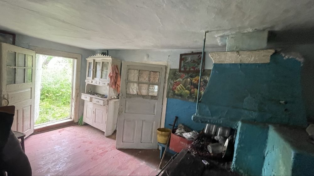 Продається деревяний будинок