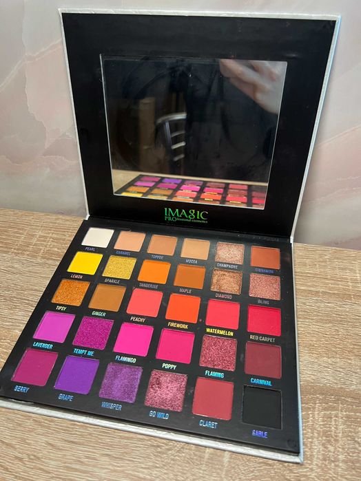 Палетка тіней для повік Imagic Shine 30 colors