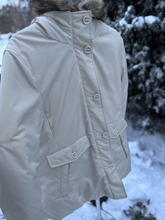 Женская зимняя куртка UNIQLO Hybrid Down Ultra Wear/пуховик