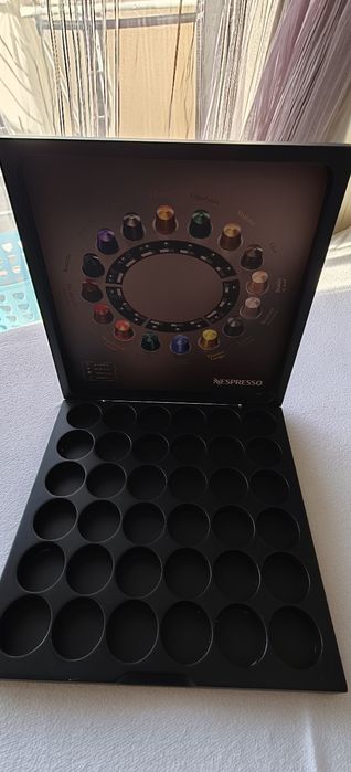 Caixa de cápsulas Nespresso