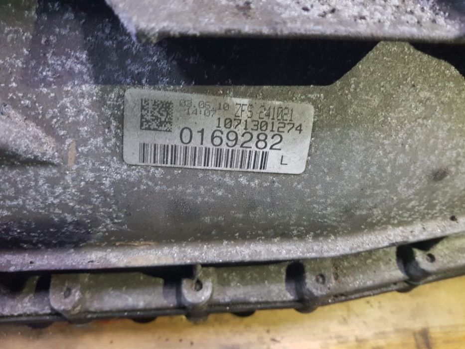 Caixa de Velocidades Automática BMW 318D/E90/E91 2.0 TD 184cv
