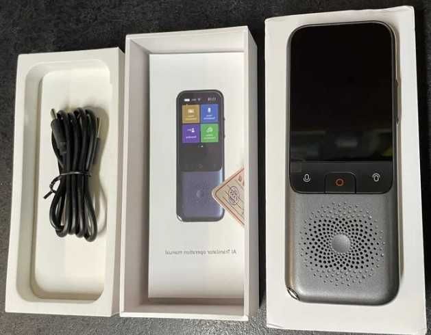 Голосовий електронний перекладач T11 Translator, 138+ онлайн АКЦИЯ!!!