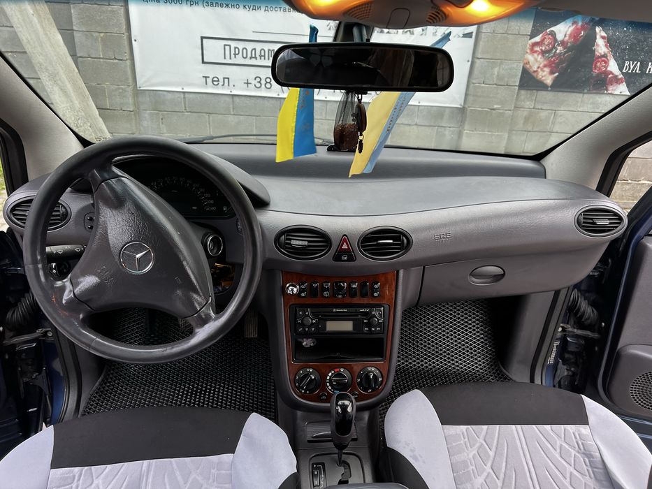 Mercedes A-Class 1.7 CDI автомат