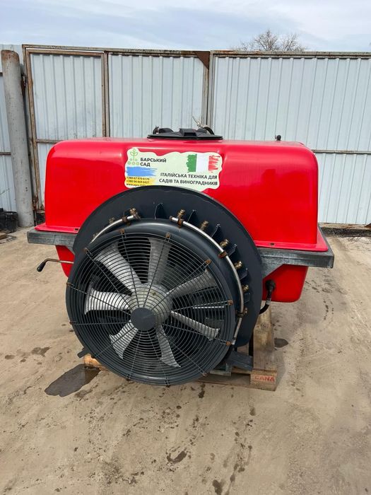 Обприскувач садовий навісний 800л