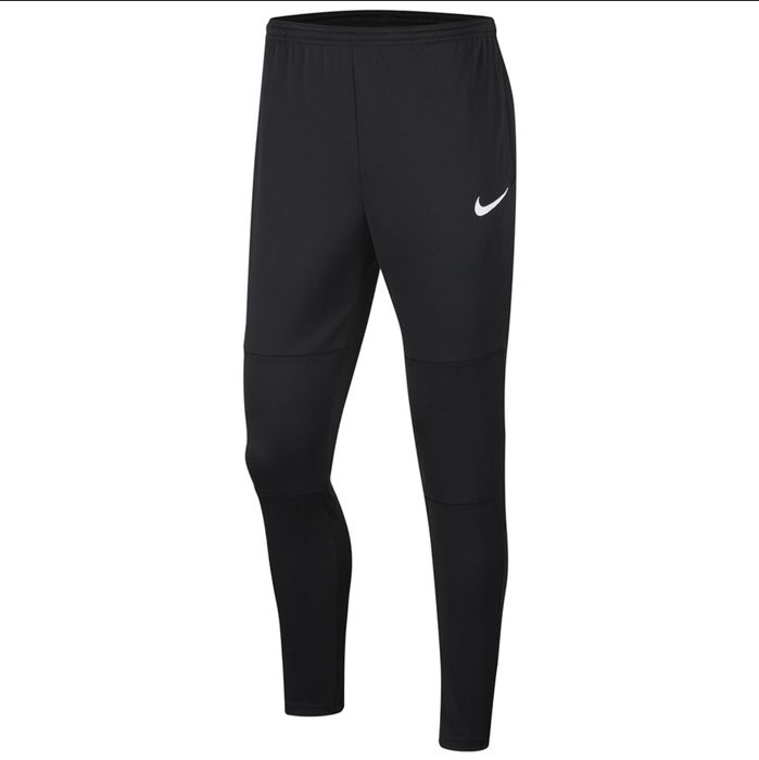 NIKE PARK 20 KNIT PANT JR r.S 128-137  Spodnie Dziecięce Czarny