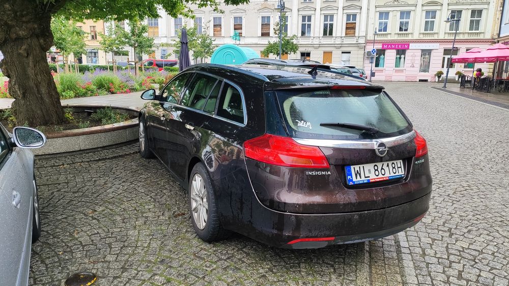 Opel Insignia 2.0cdti 130km