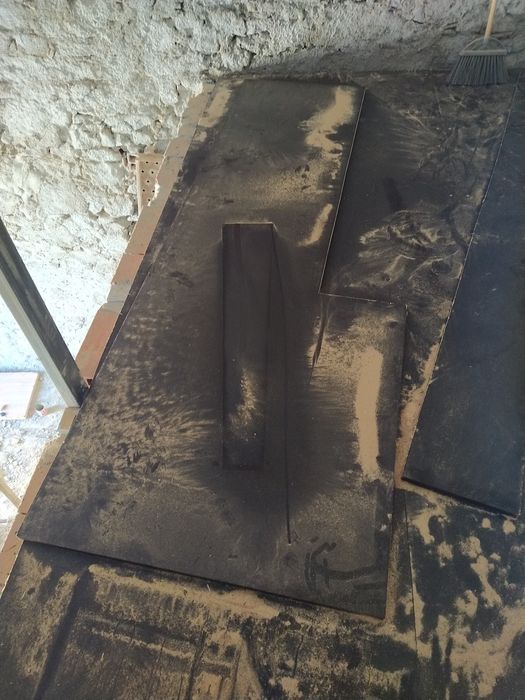 Retraços de contraplacado marítimo