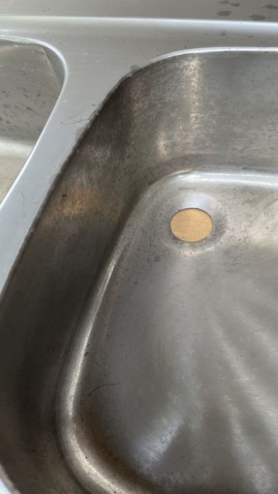 Zlewozmywak dwukomorowy kajnerowy