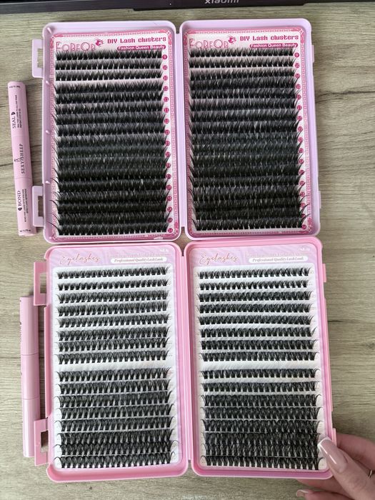 Вії накладні/пучки