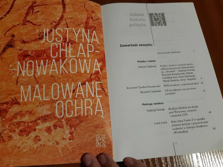 Arcana nr 154 Dwumiesięcznik Kultura, historia, polityka