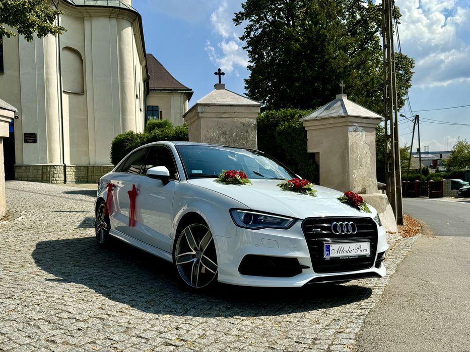 Samochód Auto do ślubu/ Audi/ Volvo/ Mercedes/ kierowca wesele van 7os