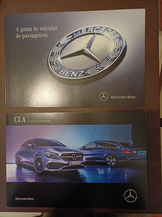 Catálogos de automóveis - várias marcas