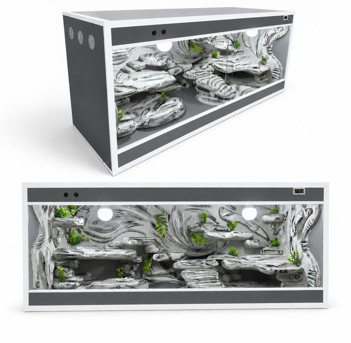 Terrarium 120x50x40cm gekon agama jaszczurka WYSYŁKA