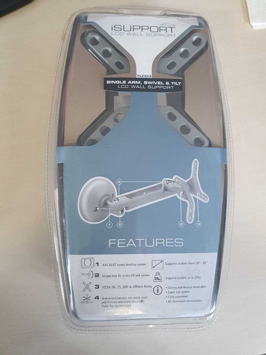 Кронштейн на стену під ТВ або  Монітор