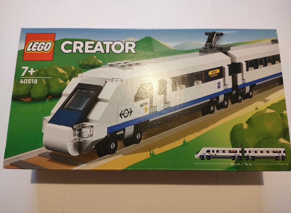 LEGO 40518 Creator Pociąg Szybkobieżny