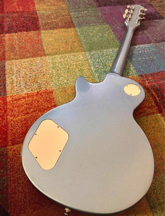 Epiphone Les Paul Standard – Pelham Blue – z futerałem