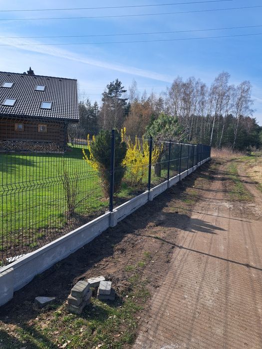 Ogrodzenia panelowe, gabionowe ,horyzontalne, bramy, montaż