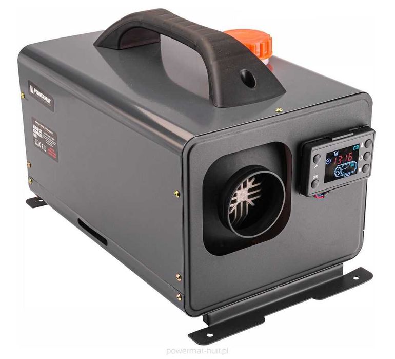 Nagrzewnica spalinowa dmuchawa olejowa ogrzewanie postojowe 8KW NOWA