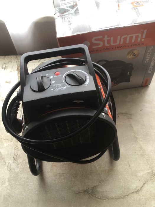 Електро дуйка 3000,ват