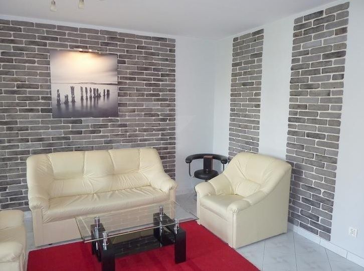 Płytki z cegły popielatej , licówki , elewacja