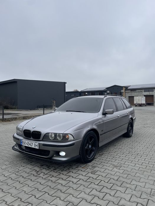 Продам BMW Е39 газ/бензин