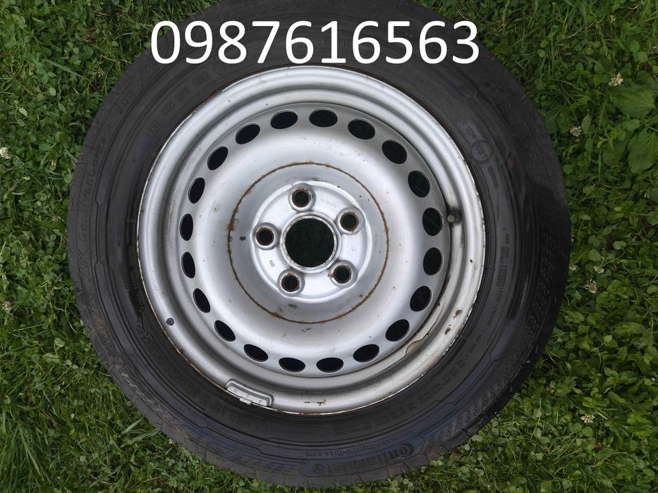 Запаска 1 шт Шина колесо 205 65 r16C continental contivancontact 200
