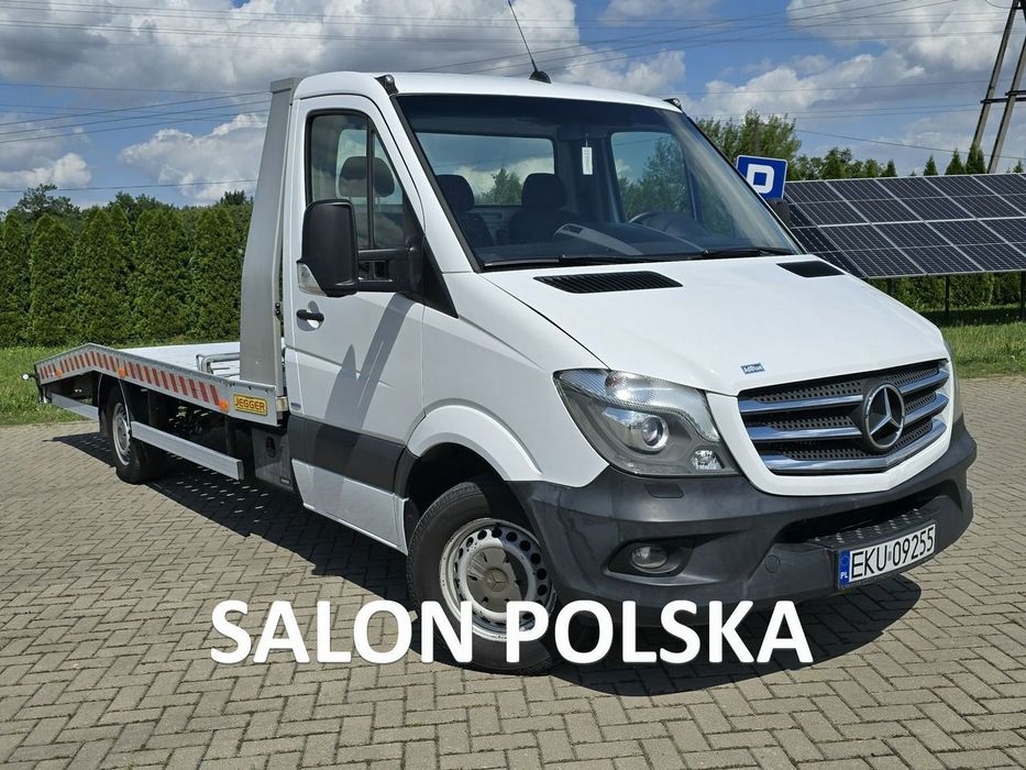 Mercedes-Benz Sprinter  2,2cdi Polska Salon,Serwis_Full,Navigacja,Autolaweta,Tempomat.Ledy